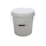 Tonnelet en plastique pour miel 45kg avec couvercle