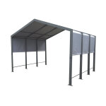Tonnelle de jardin autoporte 3x4 m en aluminium caussade