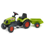 Tracteur claas arion 410 avec remorque 2  5 ans