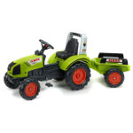 Tracteur claas arion 430 et casque claas