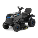 Tondeuse autoporte at3 98 li electrique jection latrale