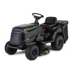 Tracteur tondeuse autoporte at4 84 li electrique jection arrire