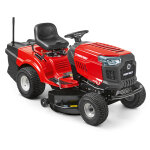 Tracteur tondeuse autoporte ramassage intgr horse 105t r