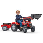 Tractopelle  pdales massey ferguson s8 3  7 ans