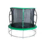Trampoline enterré ou sur pieds 305 cm rond avec bâche 2en1 Trampoline enterré ou sur pieds 305 cm rond avec bâche 2en1
