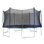 Trampoline everest d488 cm avec filet de protection