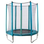 Trampoline rond de diamètre 180 cm pour enfant Trampoline rond de diamètre 180 cm pour enfant