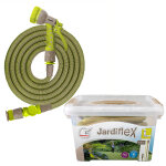 Tuyau tirable rtractable jardiflex 15m