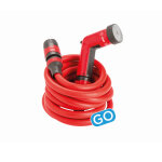 Tuyau extensible fitt yoyo go 10m sous pression Tuyau extensible fitt yoyo go 10m sous pression