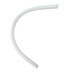 Tuyau de raccordement filtration piscine longueur 70cm diamtre 38mm