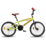 Vlo 20'' freestyle bmx jaune et noir