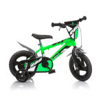 Vélo garçon 12 pouces vert fluo r88 Vélo garçon 12 pouces vert fluo r88