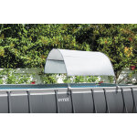 Voile d'ombrage pour piscine tubulaire