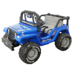Voiture lectrique 12v jeep 4x4 pour enfant 2 places