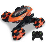 Voiture radiocommande crawl n flip warrior orange