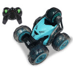 Voiture radiocommande twisting phantom bleu