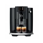 Assortiment machine  caf jura e6 piano black ec et 3 paquets de caf + 2 verres double paroi expresso ...