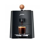 Assortiment machine  caf jura ono coffee black ea et 2 paquets de caf moulu offerts