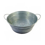 Bassine en zinc