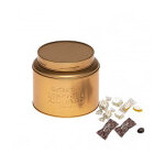 Bo�te gourmande cuivr�e garnie de confiseries 150g