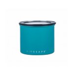 Bo�te herm�tique turquoise mat 250g