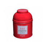 Bo�te laqu�e th� vert aromatis� bio citron gingembre visite d'exception au champ de mars sachets mousseline ...