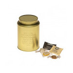 Bo�te m�tal gourmande garnie de confiseries 390g