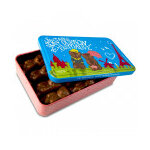 Bote mtal oursons guimauve 130g