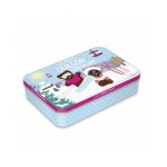 Boite mtal ourson guimauve  la montagne 130g