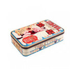Bo�te en m�tal pour tablettes de chocolat circus parade