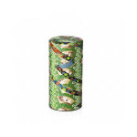 Bo�te verte de conservation double couvercle � th� traditionnelle