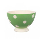Bol  pois un djeuner sur l'herbe blanc vert 30cl