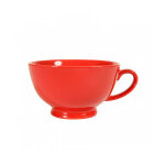 Bol rouge  anse 40cl