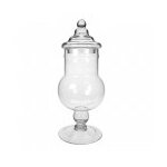 Bonbonni�re allong�e en verre