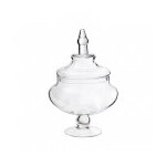Bonbonni�re arrondie en verre