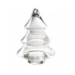 Bonbonni�re sapin en verre