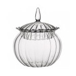 Bonbonni�re en verre stri�