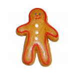 Bonhomme pain d'pices 80g