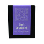 Bougie parfum bois� nuit d'orient comptoirs richard