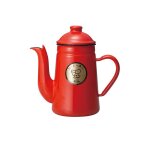 Bouilloire kalita en mail plican rouge 1l