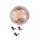 Boule de no�l rose garnie de truffes comptoirs richard 75g