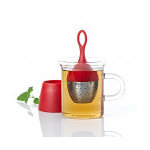 Boule � th� flottante couleur