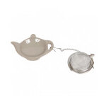 Boule � th� et repose sachet th�i�re taupe