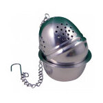 Boule � th� et support pour 1 tasse 4cm