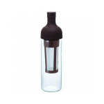 Bouteille d'infusion caf� � froid marron hario