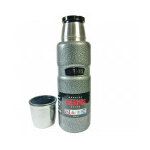Bouteille isotherme granit� grise thermos 47cl