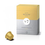 Caf� expresso aromatis� vanille capsules premium n�7 pour machine ventura richard x24