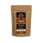 Caf moulu moka aromatis aux amandes 125g