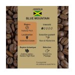 Caf torrfi blue mountain de jamaque paquet en grains 250 g
