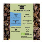 Caf torrfi dcafin solela pur arabica bio 250g